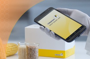 аналіз на мікотоксини смартфоном